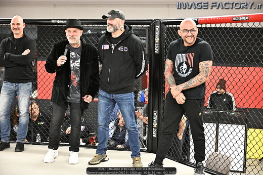 2024-11-16 Milano in the Cage 13 01244 Miscellaneous